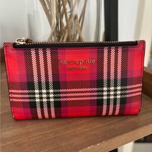 Kate ♠️ Spade NY Spencer Bifold Wallet EUC